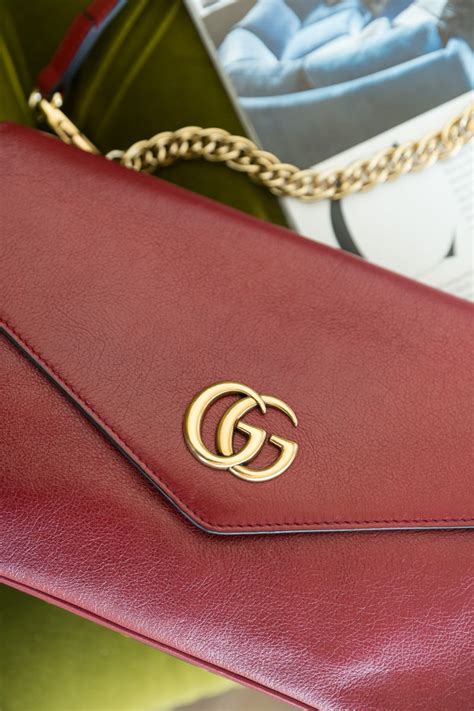 gucci envelope bag